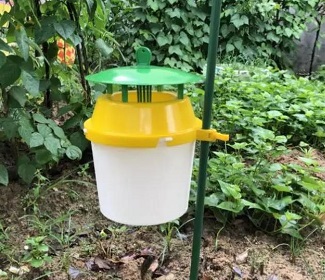 桶型誘捕器