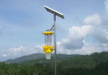 云飛檸檬殺蟲(chóng)燈走進(jìn)四川省安岳縣檸檬之鄉(xiāng)